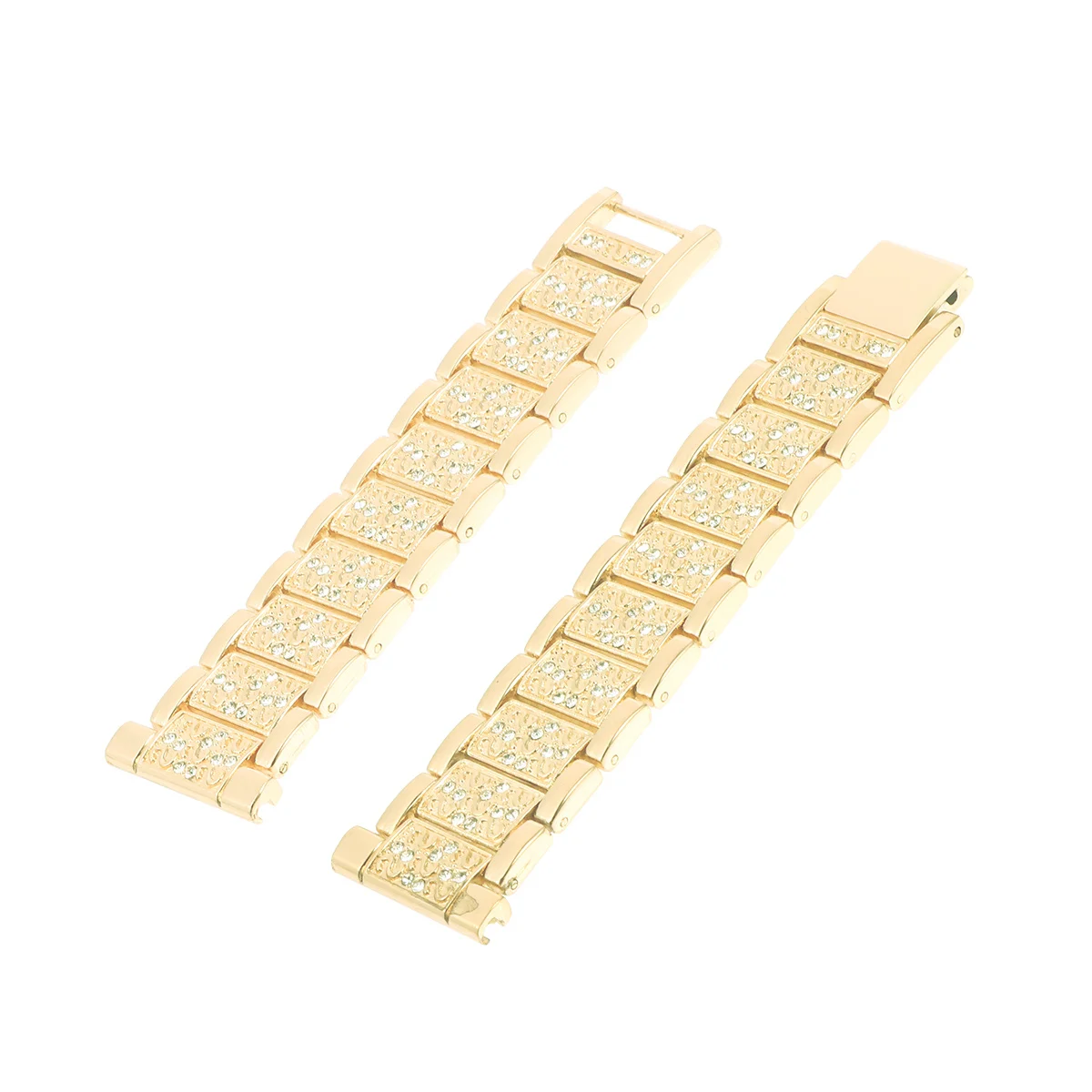 Rhinestone Watch Strap For Women Alloy Diamond Dress Up Strap Golden Replacement Wristband Accessories Mobile Phone Accessories
Rhinestone Watch Strap For Women Alloy Diamond Dress Up Strap Golden Replacement Wristband Accessories Mobile Phone Accessories