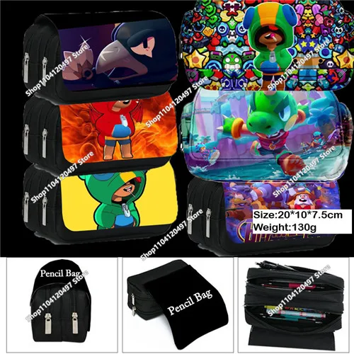 Anime Fully Printed Flap Pen Bag Stationery Box Pencil Case Primary and Secondary School Student School Bag Cartoon
Anime Fully Printed Flap Pen Bag Stationery Box Pencil Case Primary and Secondary School Student School Bag Cartoon