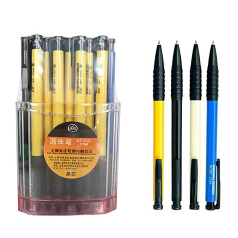 40pcs Luxury Ballpoint Pen 0.7mm Ball Pens Long Lasting Smooth Writing Ball Point Pen School Supplies Stationery Office Supplies
40pcs Luxury Ballpoint Pen 0.7mm Ball Pens Long Lasting Smooth Writing Ball Point Pen School Supplies Stationery Office Supplies
