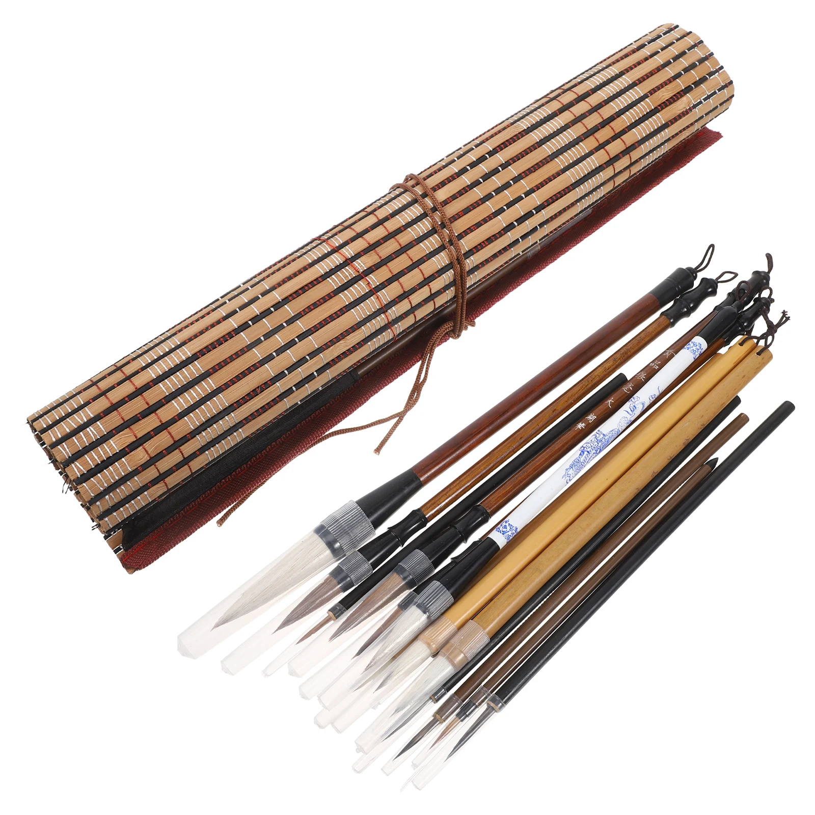 1 Set Chinese Calligraphy Brush Set Professional Watercolor Brushes For Detailed Stroke Control Expressive Painting Beginners
1 Set Chinese Calligraphy Brush Set Professional Watercolor Brushes For Detailed Stroke Control Expressive Painting Beginners