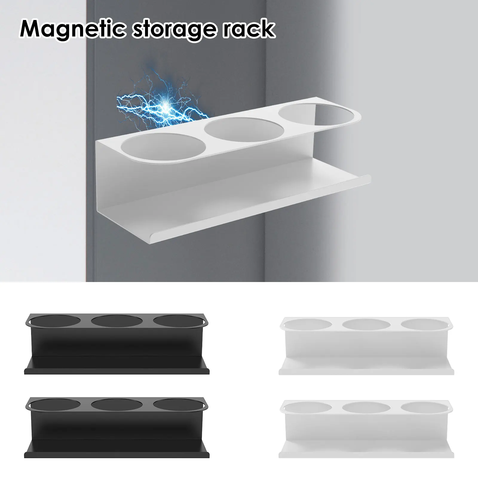 Kitchen Cup Storage Rack Magnetic Water Bottle Holder for Refrigerator Versatile Cup Shelf Organizer for Home Use Space Saving
Kitchen Cup Storage Rack Magnetic Water Bottle Holder for Refrigerator Versatile Cup Shelf Organizer for Home Use Space Saving