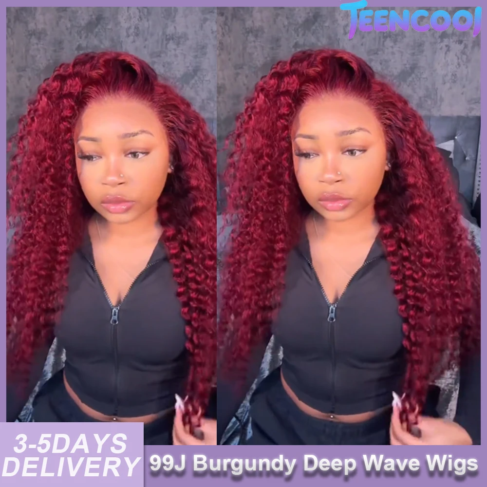 Горячая новинка: парик Hot 99J Burgundy Deep Wave 13x4 13x6 HD Lace Frontal из натуральных волос, 180% плотность, бразильские волосы, красное вино, Water Wave, с предварительно выщипанной линией роста волос
Горячая новинка: парик Hot 99J Burgundy Deep Wave 13x4 13x6 HD Lace Frontal из натуральных волос, 180% плотность, бразильские волосы, красное вино, Water Wave, с предварительно выщипанной линией роста волос