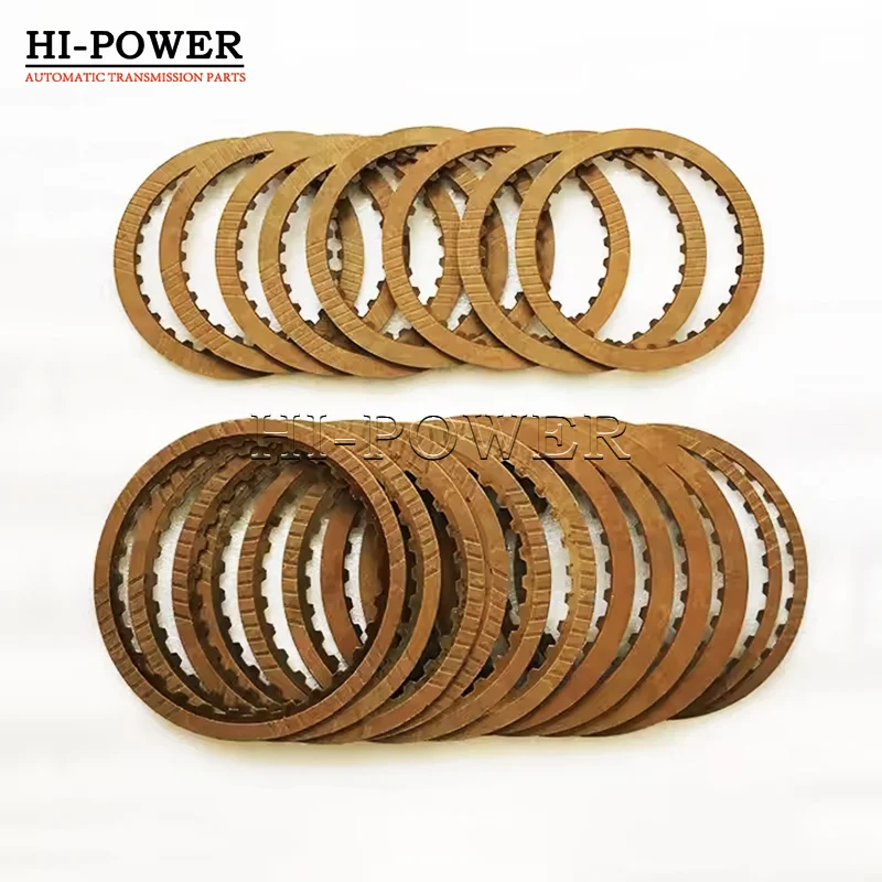 V4A51 R4A51 V5A51 R5A51 V5A51 R5A51 F4A51 F5A51 Transmission friction Plate Disc Kit for Hyundai Santa Fe Gearbox Clutch Plate
V4A51 R4A51 V5A51 R5A51 V5A51 R5A51 F4A51 F5A51 Transmission friction Plate Disc Kit for Hyundai Santa Fe Gearbox Clutch Plate