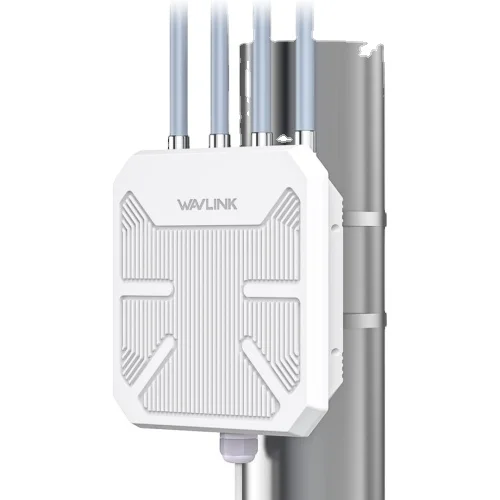 Новая тенденция WAVLINK WN573HX1 WiFi 6 AX1800 IP67 водонепроницаемые уличные двухдиапазонные беспроводные Wi-Fi-маршрутизаторы
Новая тенденция WAVLINK WN573HX1 WiFi 6 AX1800 IP67 водонепроницаемые уличные двухдиапазонные беспроводные Wi-Fi-маршрутизаторы
