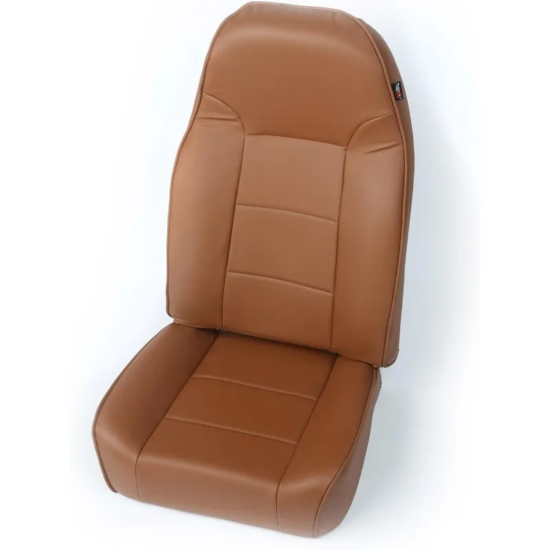 Rugged Ridge | Seat, High-Back, Front, No-Recline, Nutmeg | 13401.07 | Fits 1976-2002 CJ & Wrangler YJ/TJ
Rugged Ridge | Seat, High-Back, Front, No-Recline, Nutmeg | 13401.07 | Fits 1976-2002 CJ & Wrangler YJ/TJ