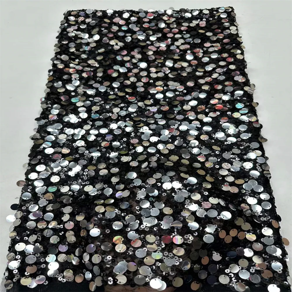 2024 Luxury African Tulle Laces Latest Handmade Heavy Sequins Lace Fabric High Quality Nigerian Tulle Lace Embroidery Bride Lace
2024 Luxury African Tulle Laces Latest Handmade Heavy Sequins Lace Fabric High Quality Nigerian Tulle Lace Embroidery Bride Lace