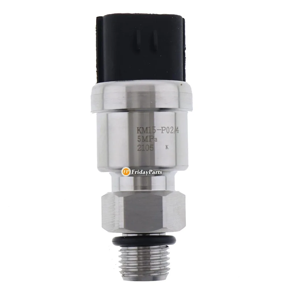 Fridayparts Low Pressure Sensor KM15-P02 KM15P02 for Sumitomo Excavator SH200 SH210 SH240 SH250
Fridayparts Low Pressure Sensor KM15-P02 KM15P02 for Sumitomo Excavator SH200 SH210 SH240 SH250
