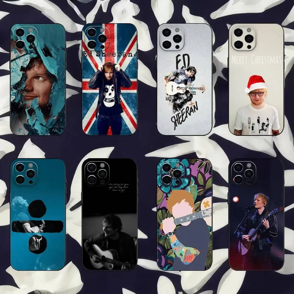 Singer E-Ed Sheeran Phone Case Silicone black Soft For IPhone 17,16,15,14,13,12,11,XS,Plus Pro Max
Singer E-Ed Sheeran Phone Case Silicone black Soft For IPhone 17,16,15,14,13,12,11,XS,Plus Pro Max