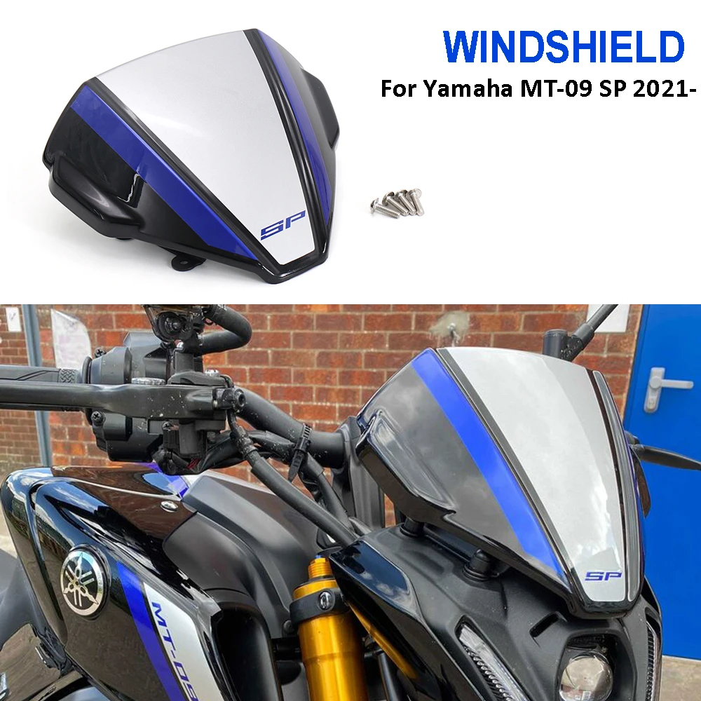 NEW MT09 SP 2021 - Motorcycle Accessories Windshield Fly Screen Sport Windscreen Visor Viser For YAMAHA MT 09 MT-09
NEW MT09 SP 2021 - Motorcycle Accessories Windshield Fly Screen Sport Windscreen Visor Viser For YAMAHA MT 09 MT-09