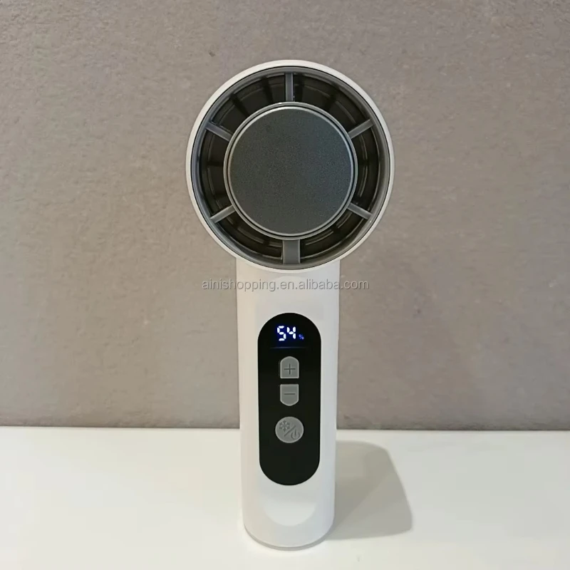 2025AINI New Style Mini Hand Fan 199 Speed High Speed Turbo LED Display USB Rechargeable Portable Wearable Household Car
2025AINI New Style Mini Hand Fan 199 Speed High Speed Turbo LED Display USB Rechargeable Portable Wearable Household Car