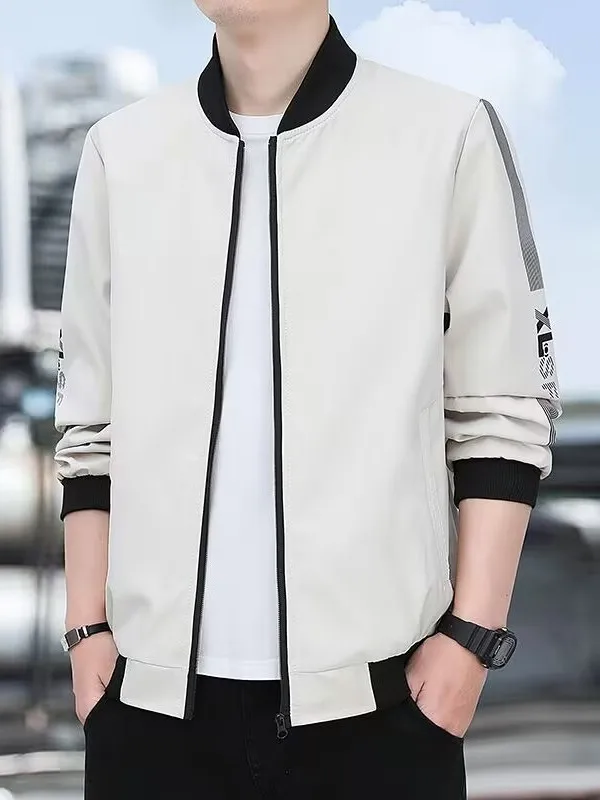 Spring Autumn Men's Jaet 2025 New Casual Lightweight Korean Sle Haome Men's Clothing Jaet Stand Fit Printed Polye...
Spring Autumn Men's Jaet 2025 New Casual Lightweight Korean Sle Haome Men's Clothing Jaet Stand Fit Printed Polye...