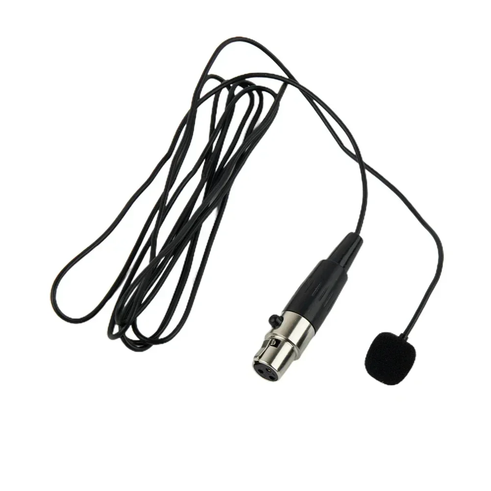 Lavalier Lapel Clip Mic 3.5mm 3Pin 4Pin XLR For Wireless System Lecturers With Microphone Cover Omnidirectional Lavalier Mic
Lavalier Lapel Clip Mic 3.5mm 3Pin 4Pin XLR For Wireless System Lecturers With Microphone Cover Omnidirectional Lavalier Mic