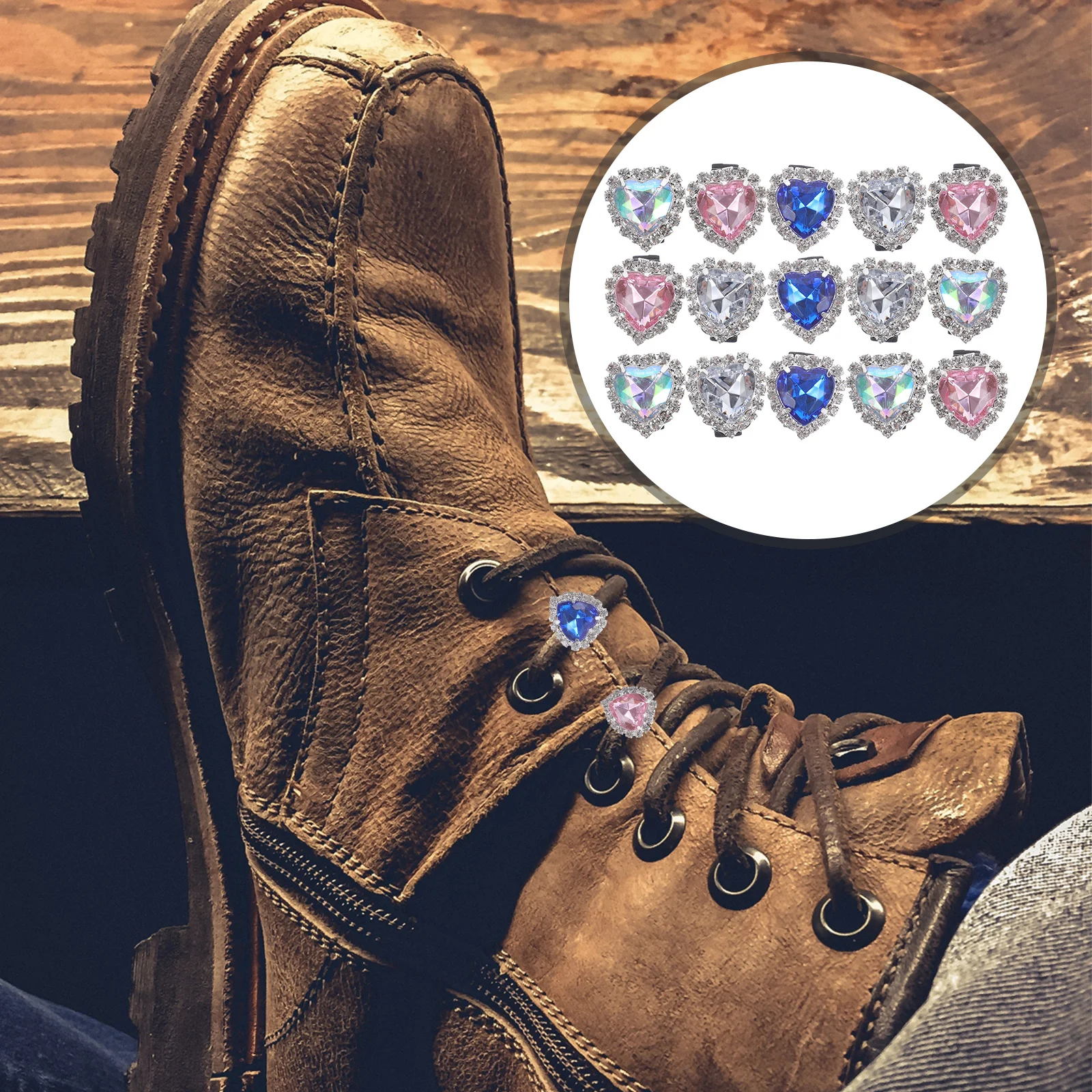 15 Pcs Shoe Clips Rhinestone Accessories Women Glass Buckles Decorative Charms Crystal Jewelry Set Mixed Color Shiny
15 Pcs Shoe Clips Rhinestone Accessories Women Glass Buckles Decorative Charms Crystal Jewelry Set Mixed Color Shiny