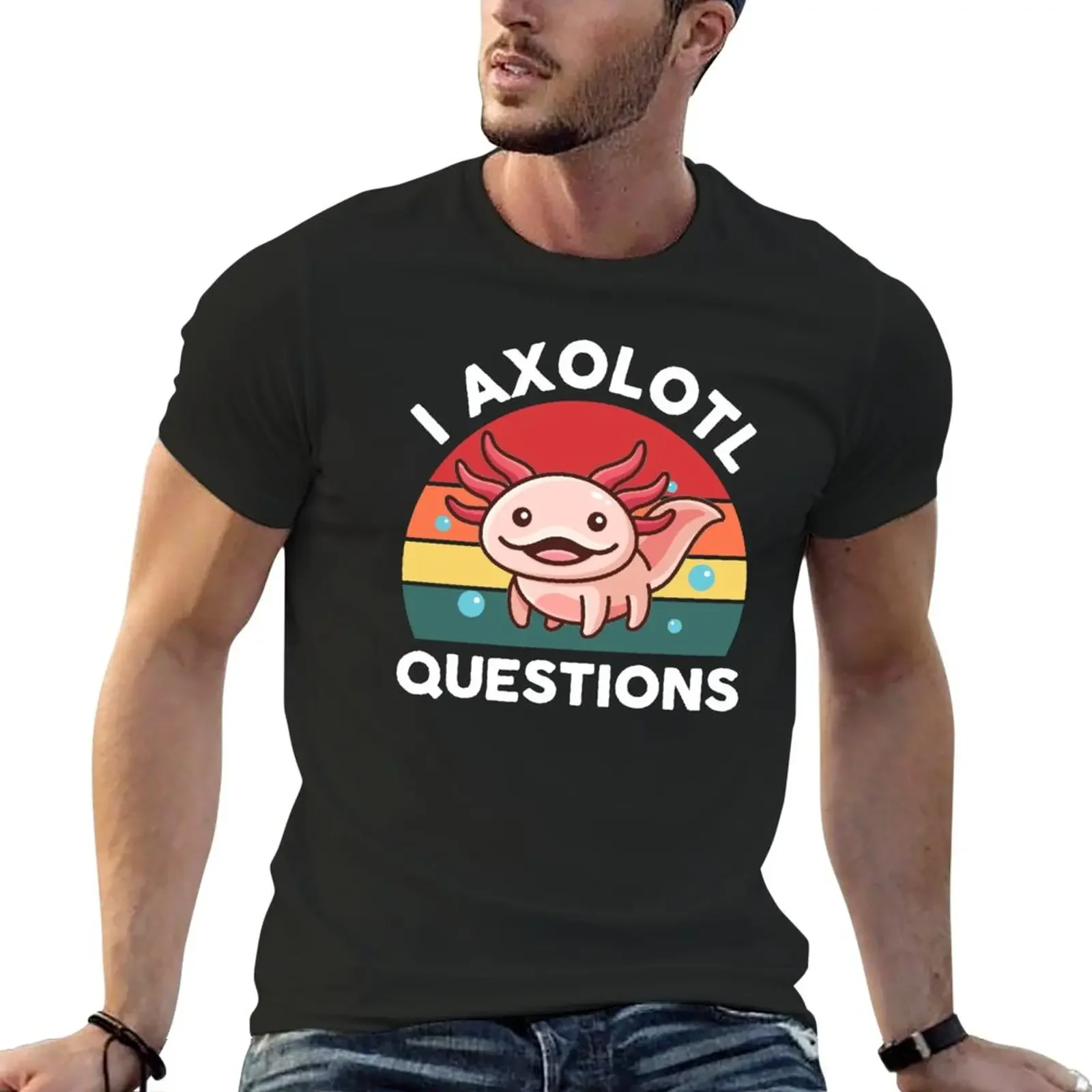 New I Axolotl Questions T-Shirt Aesthetic clothing boys animal print shirt mens t graphic 
New I Axolotl Questions T-Shirt Aesthetic clothing boys animal print shirt mens t graphic
