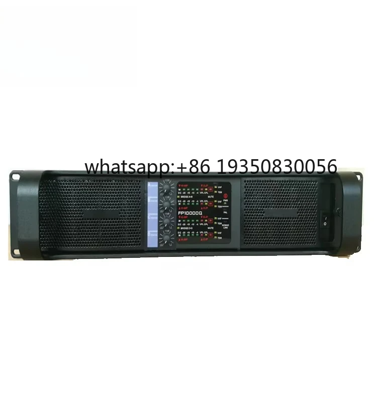 Professional Audio Power Amplifier 4-Channel Stereo Class TD Pro Sound System for Stage Lighting
Professional Audio Power Amplifier 4-Channel Stereo Class TD Pro Sound System for Stage Lighting