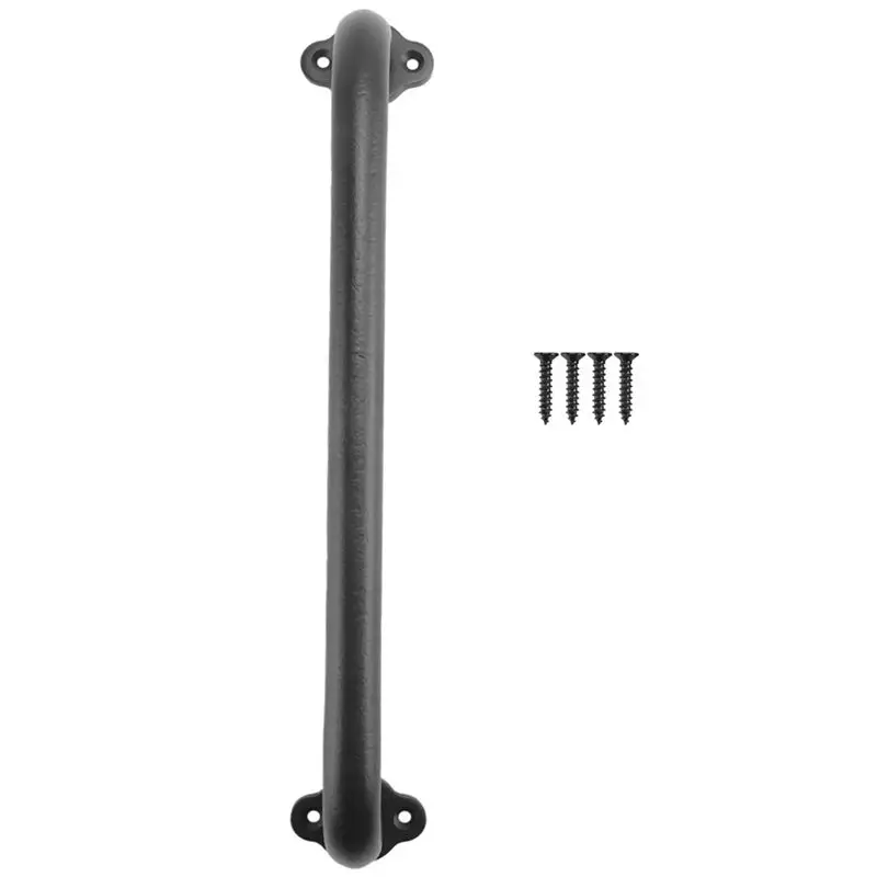 PZHI-10 Inch Metal Industrial Pipe Wall Handrail - Pipe Barn Door Pull Handle, Staircase Steps Handrail, Indoor & Outdoor
PZHI-10 Inch Metal Industrial Pipe Wall Handrail - Pipe Barn Door Pull Handle, Staircase Steps Handrail, Indoor & Outdoor
