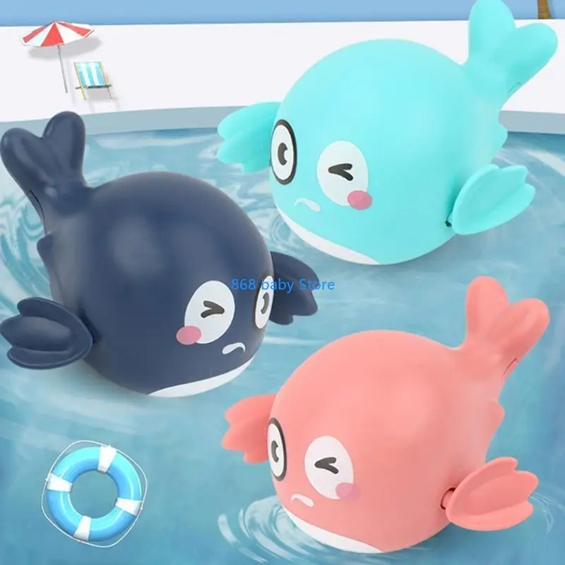 29EE 1Pcs Whale Clockwork Toy for Toddlers Babies Playing In The Water 
29EE 1Pcs Whale Clockwork Toy for Toddlers Babies Playing In The Water