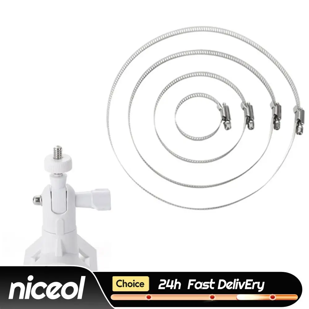 Camera Mount Pipe Mounting Bracket Adjustable Mast Mount 360° Rotation for Ring Stick Up Cam/Ring Spotlight Cam
Camera Mount Pipe Mounting Bracket Adjustable Mast Mount 360° Rotation for Ring Stick Up Cam/Ring Spotlight Cam