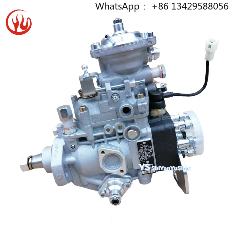 VE Rotary Fuel Injection Pump VE6/10f1900rnd265 196000-2653 22100-1C201 for diesel Engine 1HZ Engine
VE Rotary Fuel Injection Pump VE6/10f1900rnd265 196000-2653 22100-1C201 for diesel Engine 1HZ Engine