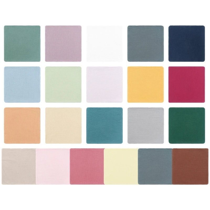 J15U Burp Cloths Baby Saliva Wipes Handkerchief Nursing Towel for Toddlers Drool Bibs
J15U Burp Cloths Baby Saliva Wipes Handkerchief Nursing Towel for Toddlers Drool Bibs