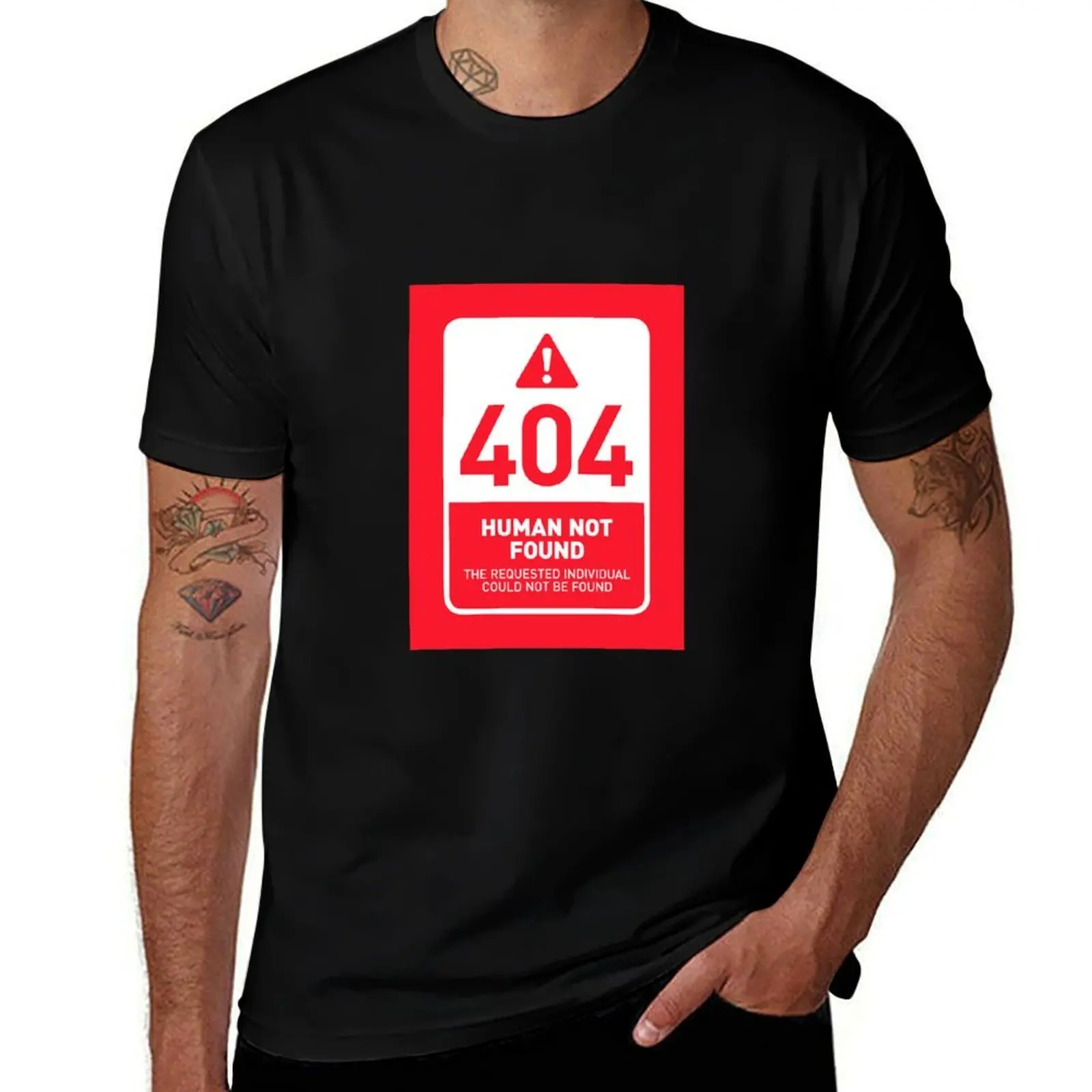 HTTP Error 404 Human Not Found (Red) T-Shirt oversizeds man t shirt custom shirt boys animal print clothing for men
HTTP Error 404 Human Not Found (Red) T-Shirt oversizeds man t shirt custom shirt boys animal print clothing for men