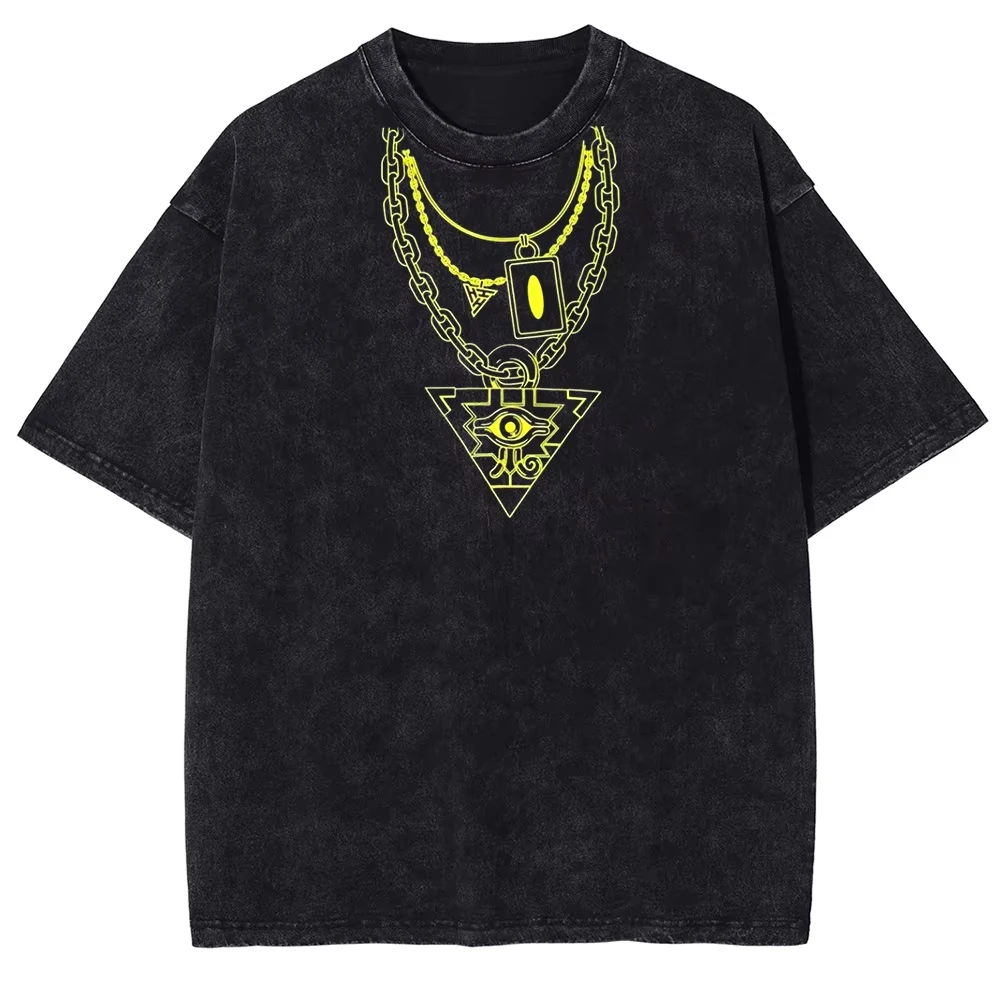 Men Washed Vintage T-Shirt Streetwear Anime Print T Shirt Harajuku Cotton Tshirt 2025 Summer Short Sleeve Casual Top
Men Washed Vintage T-Shirt Streetwear Anime Print T Shirt Harajuku Cotton Tshirt 2025 Summer Short Sleeve Casual Top