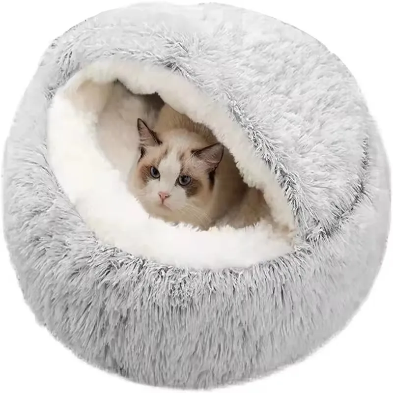 2 in 1 Plush Donut Cuddler Nest Warm Soft Calming Dog Cat Nest Puppy Bed with Cozy Sponge Non-Slip Bottom for pet Small cat Dogs
2 in 1 Plush Donut Cuddler Nest Warm Soft Calming Dog Cat Nest Puppy Bed with Cozy Sponge Non-Slip Bottom for pet Small cat Dogs
