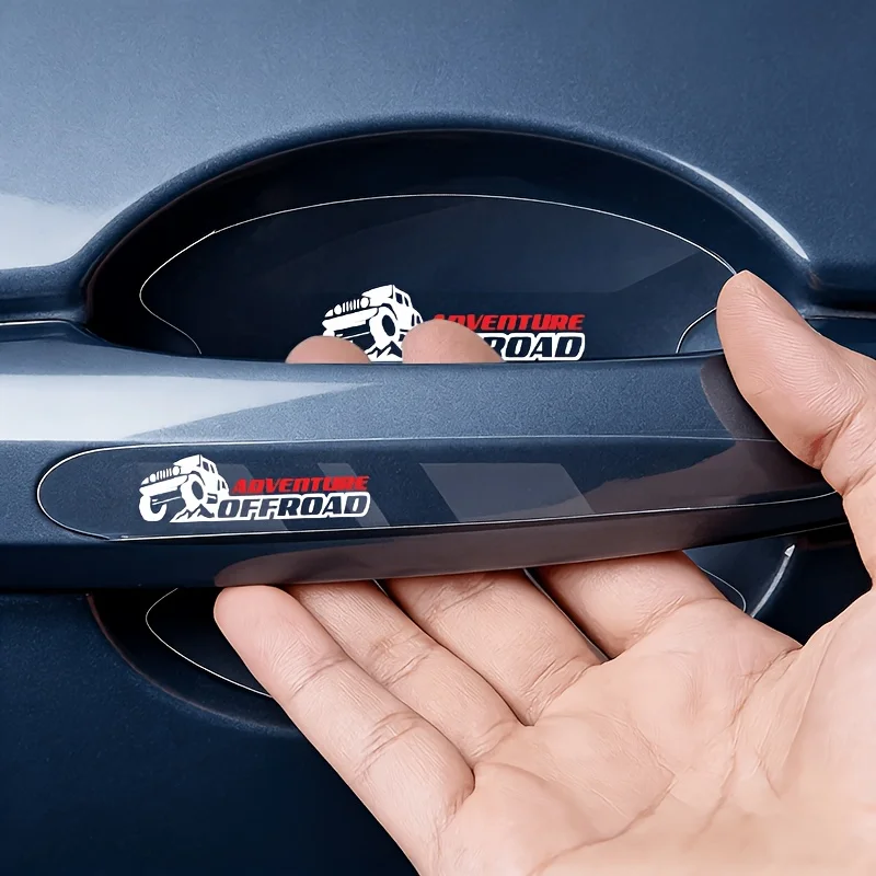 8Pcs/Set Adventure Off-Road Door Handle & Cup Stickers, Waterproof Anti-Scratch PVC Car Decals
8Pcs/Set Adventure Off-Road Door Handle & Cup Stickers, Waterproof Anti-Scratch PVC Car Decals