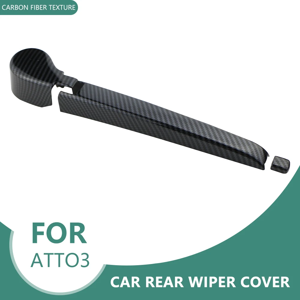 Для BYD ATTO 3 2022 2023 2024: накладка на задний стеклоочиститель, имитация карбона, декоративная отделка, аксессуары
Для BYD ATTO 3 2022 2023 2024: накладка на задний стеклоочиститель, имитация карбона, декоративная отделка, аксессуары