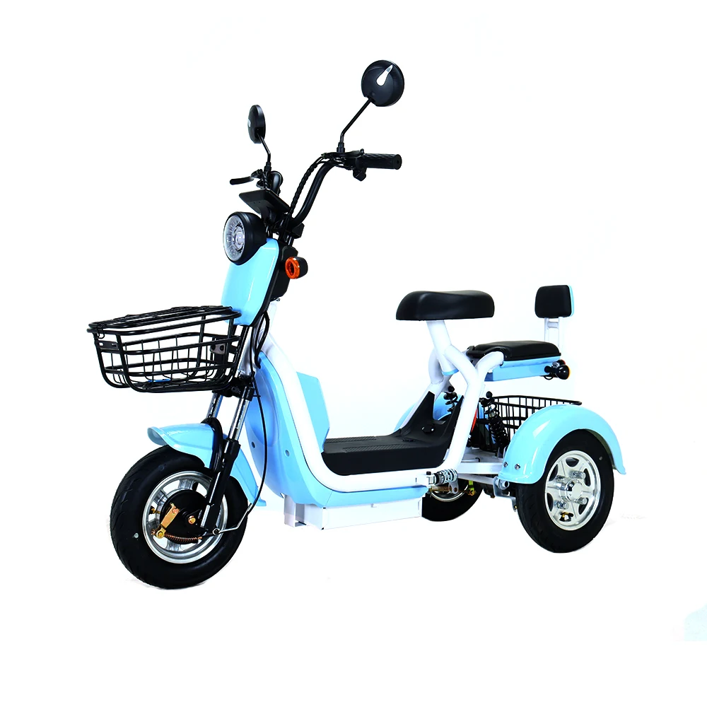 High Quality Electric Scooter 600W Big Power Electric Motorcycle Tricycle 14 Inch 3 Wheel Electric Scooter
High Quality Electric Scooter 600W Big Power Electric Motorcycle Tricycle 14 Inch 3 Wheel Electric Scooter