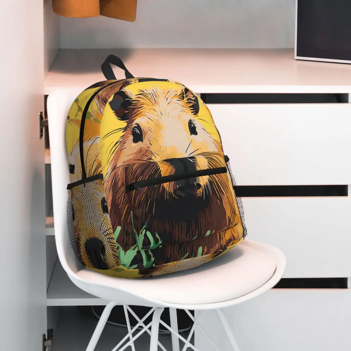 Cute Cartoon Capybara Student Backpack School Bag Hiking Travel Daypack for Boys Girls Fashion Bookbag Shoulder Bags
Cute Cartoon Capybara Student Backpack School Bag Hiking Travel Daypack for Boys Girls Fashion Bookbag Shoulder Bags