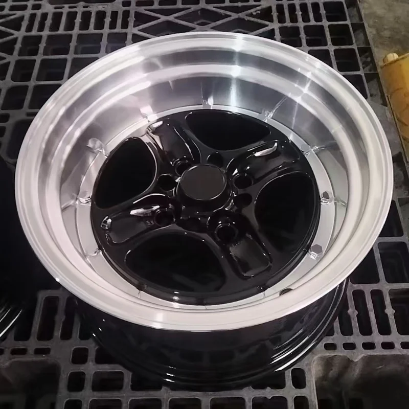 15 Inch Et0 Pcd4x100-114.3 Aluminum Alloy Casting Hyper Black Deep Dish Wheel Rims in Stock for Automobile Modification
15 Inch Et0 Pcd4x100-114.3 Aluminum Alloy Casting Hyper Black Deep Dish Wheel Rims in Stock for Automobile Modification