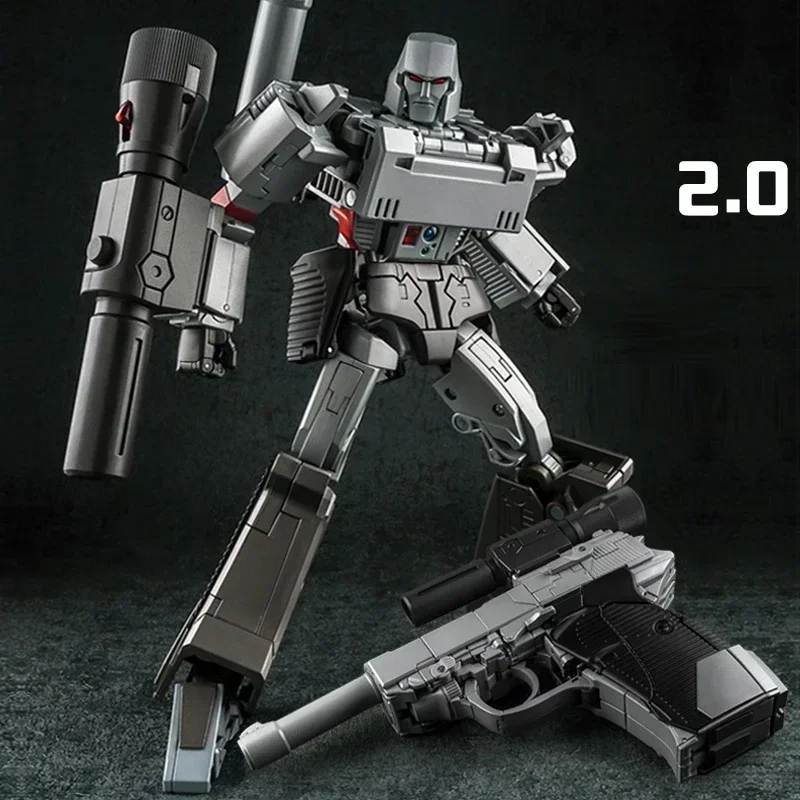 In Stock BMB Transformation G1 MGTron IT-01 2.0 MP-36 Emperor of Destruction MP36 IT01 Upgraded Version Action Assemble Toys
In Stock BMB Transformation G1 MGTron IT-01 2.0 MP-36 Emperor of Destruction MP36 IT01 Upgraded Version Action Assemble Toys