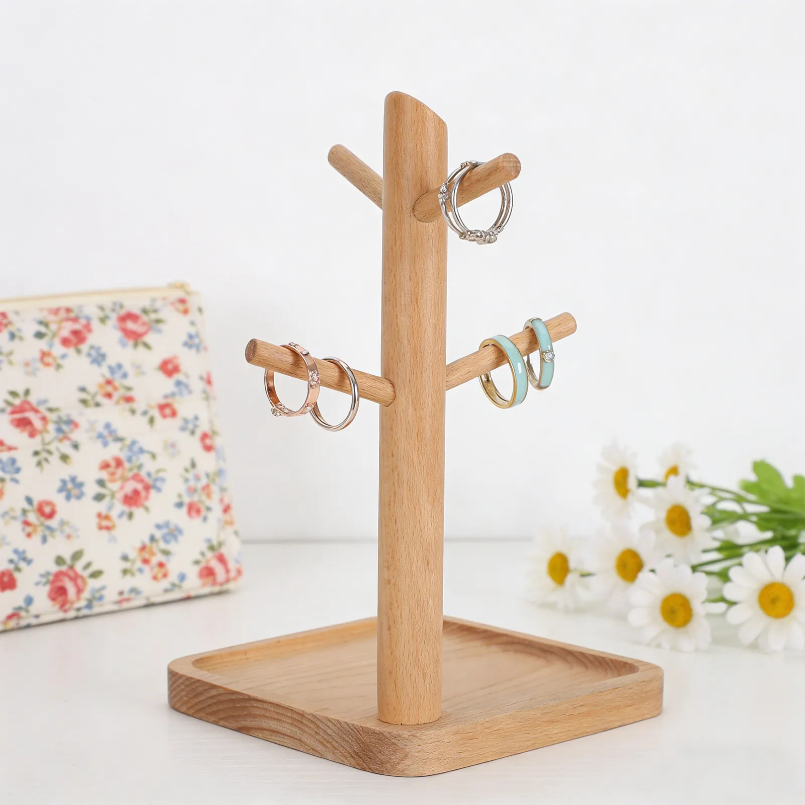 Tree-Shaped Wooden Jewelry Key Stand Tray Display Holder for Entryway Nightstand Desk Home Decoration Necklace Ring Bracelet
Tree-Shaped Wooden Jewelry Key Stand Tray Display Holder for Entryway Nightstand Desk Home Decoration Necklace Ring Bracelet