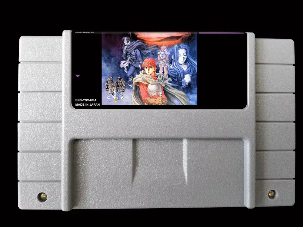 16-битные игры ** Ys V — Lost Kefin Kingdom of Sand (версия для США, английский перевод!!)
16-битные игры ** Ys V — Lost Kefin Kingdom of Sand (версия для США, английский перевод!!)