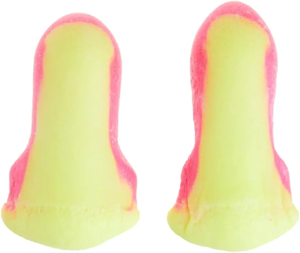 High Visibility Disposable Foam Earplugs, NRR 32, 200 Pairs - Howard Leight by Honeywell Laser Lite, Pink/Yellow
High Visibility Disposable Foam Earplugs, NRR 32, 200 Pairs - Howard Leight by Honeywell Laser Lite, Pink/Yellow