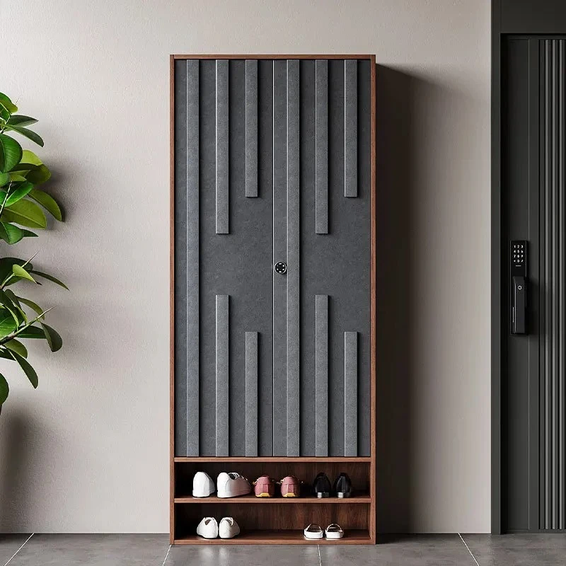 household door storage cabinet integrated against the wall outdoor aisle elevator entrance solid wood porch cabinet
household door storage cabinet integrated against the wall outdoor aisle elevator entrance solid wood porch cabinet