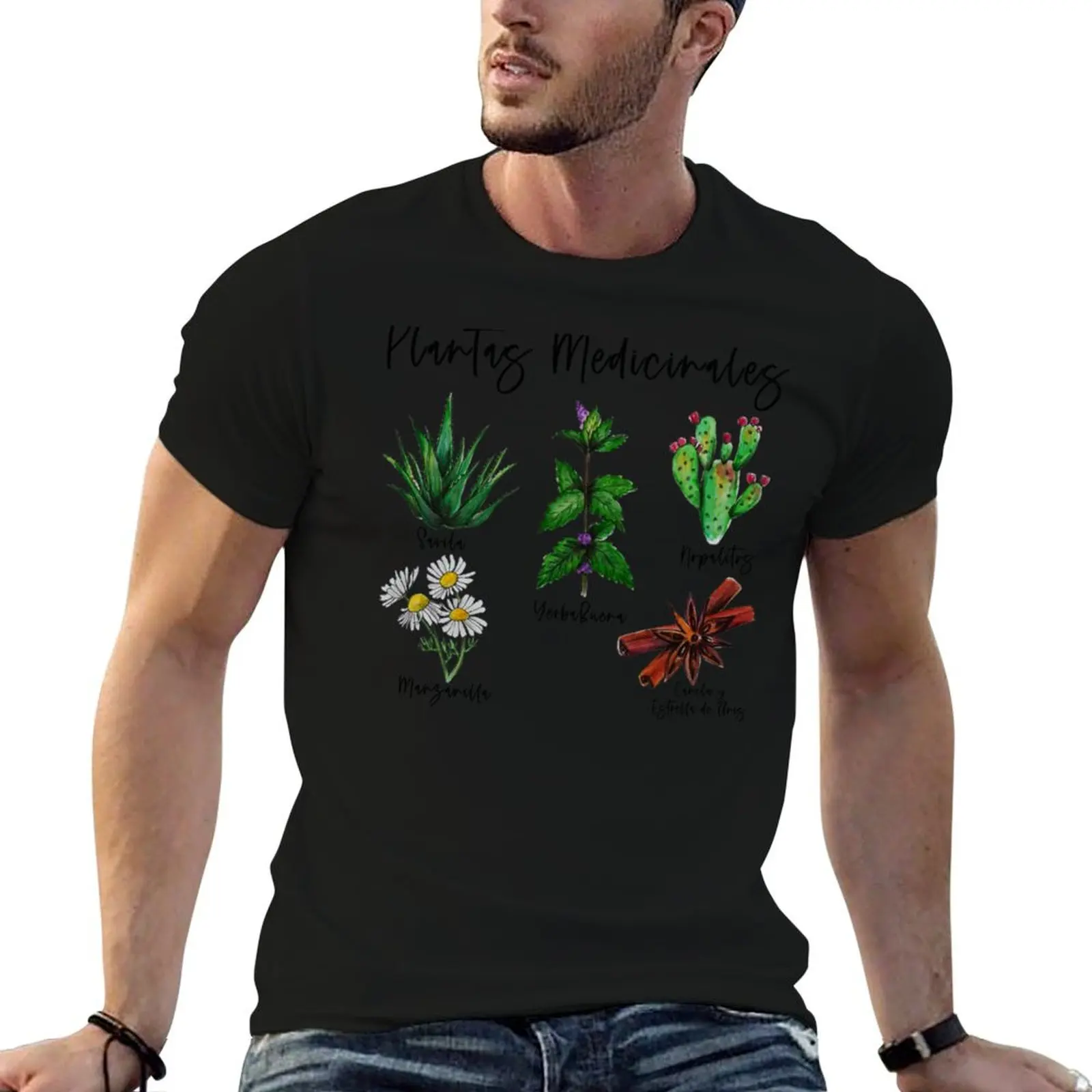 man package cotton man shirts Medicinales t-shirt t T-Shirt plain black Plantas cotton for for
man package cotton man shirts Medicinales t-shirt t T-Shirt plain black Plantas cotton for for