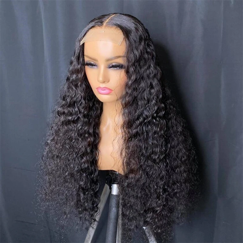 Soft Deep 26 inch 180 Density Glueless Kinky Curly Long Black Lace Front Wigs For African Women Babyhair PrePlucked Daily
Soft Deep 26 inch 180 Density Glueless Kinky Curly Long Black Lace Front Wigs For African Women Babyhair PrePlucked Daily