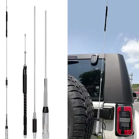 Antenne quadri-bande HF/VHF/UHF pour radios TYT, alimentation avec connecteur PL259! (y compris TVA)