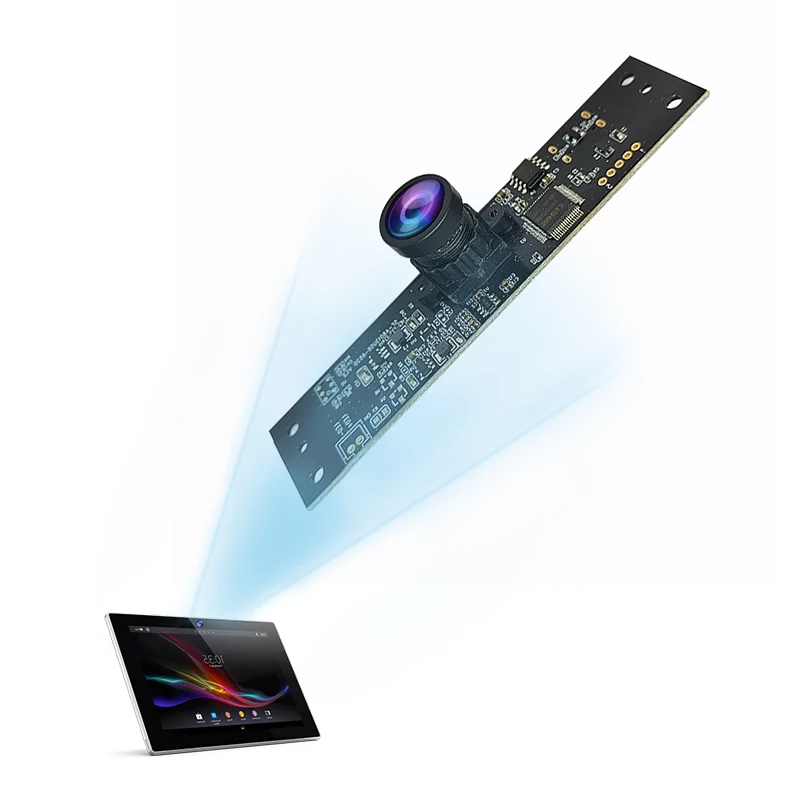 LCD Display 95*20MM Size PCB Board DFOV72 Degrees IMX179 Sensor 8MP USB Camera Module
LCD Display 95*20MM Size PCB Board DFOV72 Degrees IMX179 Sensor 8MP USB Camera Module