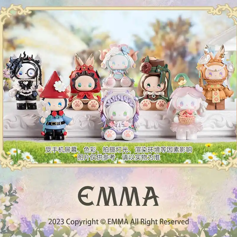 Emma Secret Forest Garden Dating Series Blind Box Toys Kawaii Anime Figure Mystery Box Model Toys Ornament Girls Surprise Gift
Emma Secret Forest Garden Dating Series Blind Box Toys Kawaii Anime Figure Mystery Box Model Toys Ornament Girls Surprise Gift