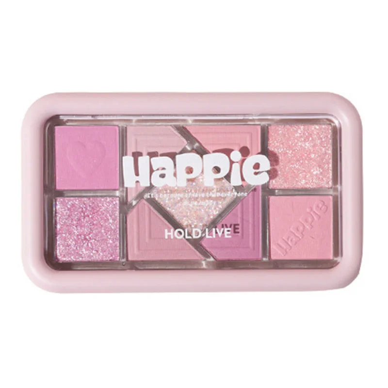 Small pink frame nine-color eyeshadow disc earth pink blue bead matte student blush pure desire eyeshadow
Small pink frame nine-color eyeshadow disc earth pink blue bead matte student blush pure desire eyeshadow