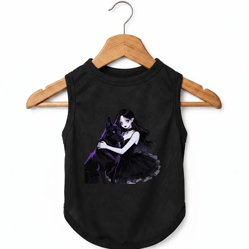 Cooling Breathable Pet Vest Anime Graphic Dog Summer Clothes Sleeveless T-Shirt for Small Medium Dogs
Cooling Breathable Pet Vest Anime Graphic Dog Summer Clothes Sleeveless T-Shirt for Small Medium Dogs