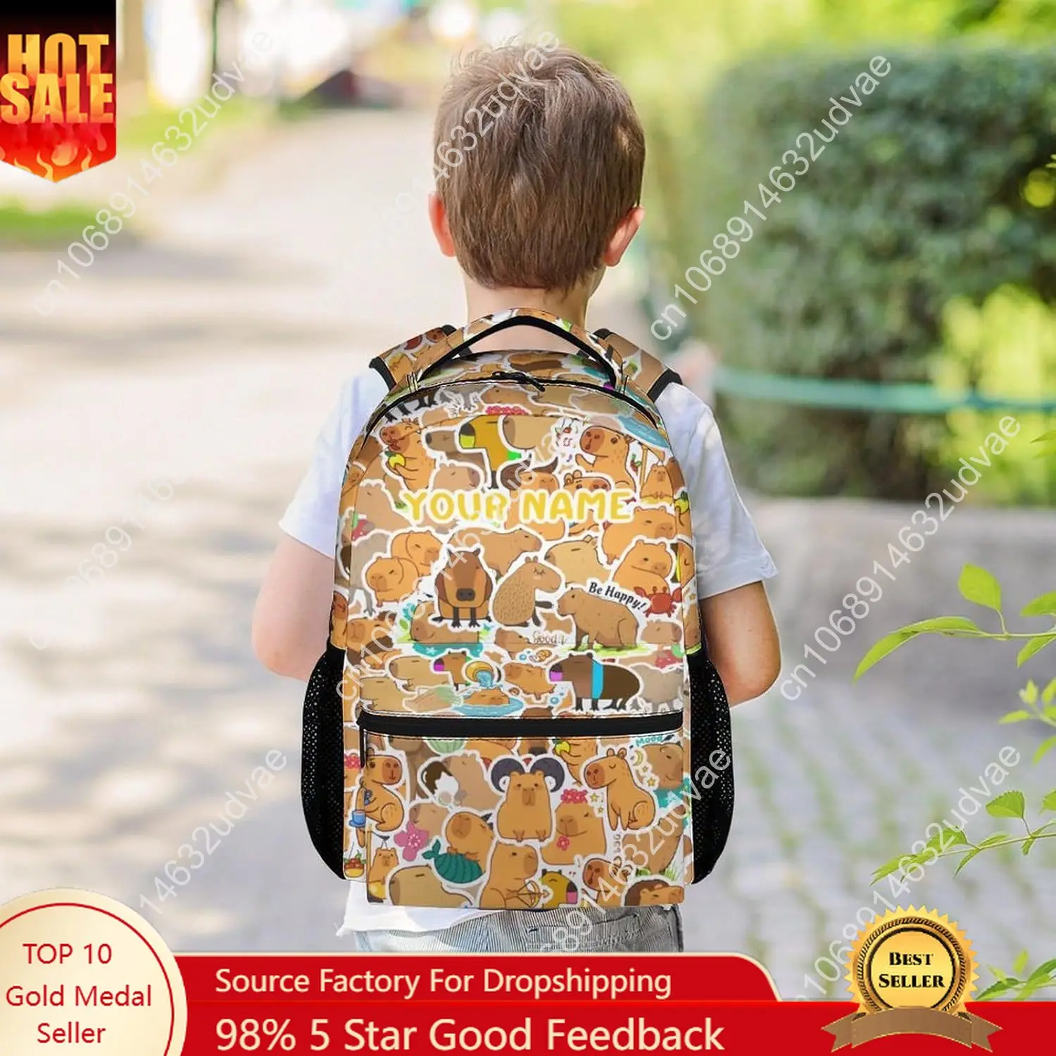 Personalized School Backpack for Kids, 17 Inch Cute Backpacks for Middle School, Yellow Durable Bookbag for Girls, Boys
Personalized School Backpack for Kids, 17 Inch Cute Backpacks for Middle School, Yellow Durable Bookbag for Girls, Boys