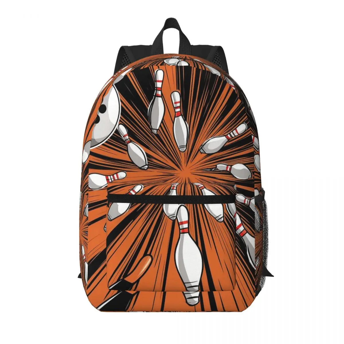 Bowling Ball Sport Print Student Backpack School Bag Hiking Travel Daypack for Boys Girls Bookbag Shoulder Bags
Bowling Ball Sport Print Student Backpack School Bag Hiking Travel Daypack for Boys Girls Bookbag Shoulder Bags