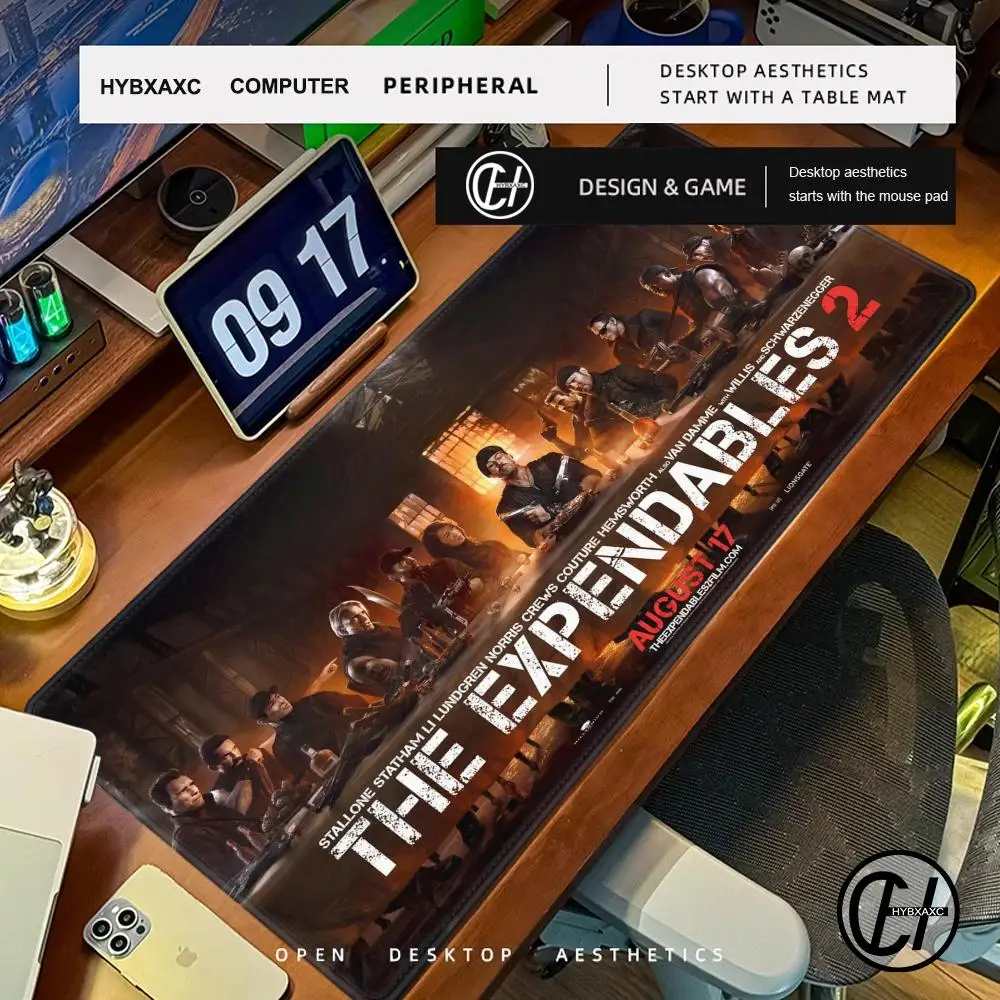 The E-Expendables Mousepad HD Printing Computer Gamers Locking Edge Non-slip Mouse Pad XXL90x40cm Keyboard PC Desk Pad
The E-Expendables Mousepad HD Printing Computer Gamers Locking Edge Non-slip Mouse Pad XXL90x40cm Keyboard PC Desk Pad