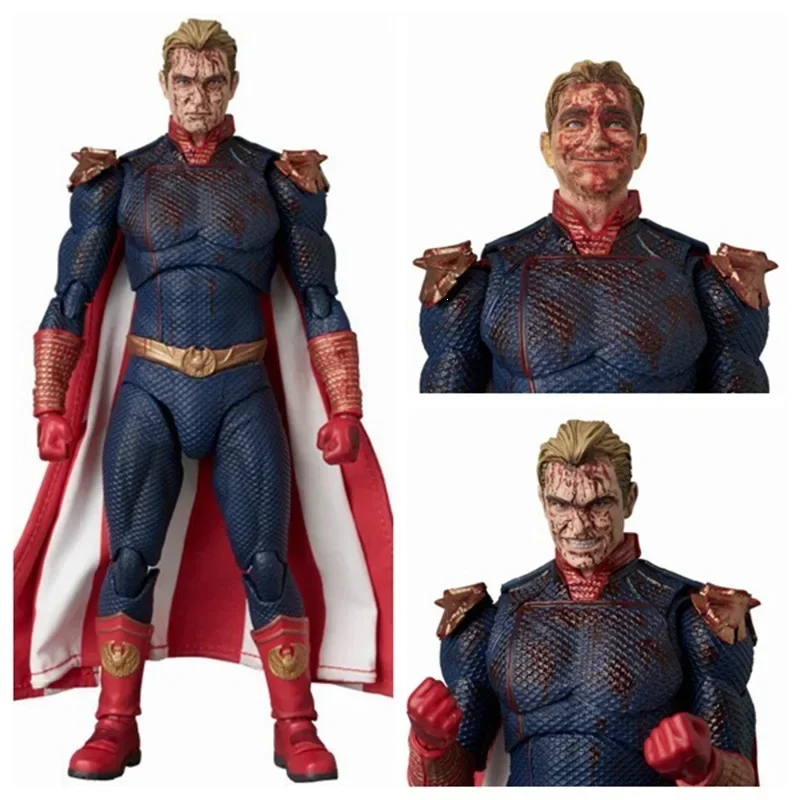 Medicom Toy Mafex 269 151 Homelander Blood splatter Ver Exhibition 25 No.269 The Boys In Stock Anime Action Collection Toys
Medicom Toy Mafex 269 151 Homelander Blood splatter Ver Exhibition 25 No.269 The Boys In Stock Anime Action Collection Toys