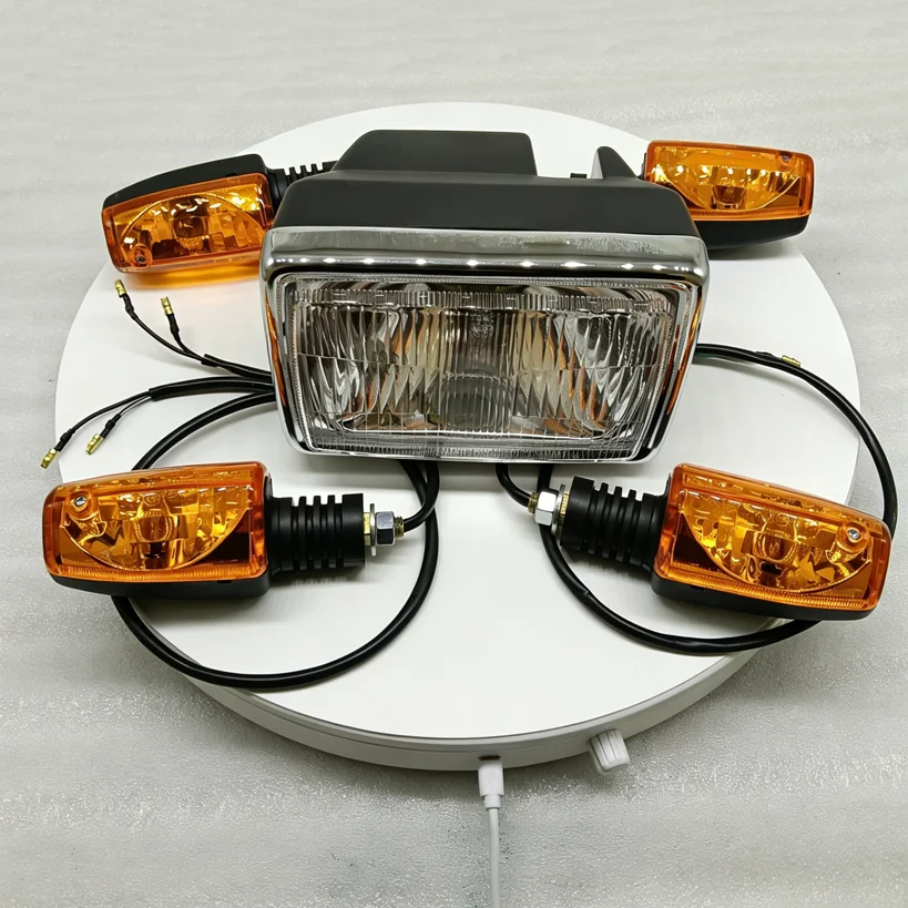 Motorcycle Head Light/Tail Lamp/Winker for Jingcheng Suzuki Haojue Qingqi Lifan Qjmotor A100 AX100 HJ100 JC100 Motorbike Lights
Motorcycle Head Light/Tail Lamp/Winker for Jingcheng Suzuki Haojue Qingqi Lifan Qjmotor A100 AX100 HJ100 JC100 Motorbike Lights