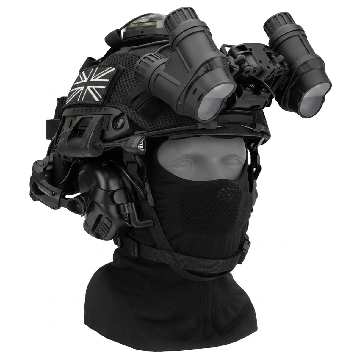 New Tactical Helmet Set with Headset NVG Model Battery Bag Steel Mesh Mask for Outdoor CS Sports Cosplay
New Tactical Helmet Set with Headset NVG Model Battery Bag Steel Mesh Mask for Outdoor CS Sports Cosplay